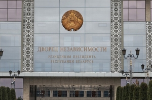 Лукашенко дает интервью американскому блогеру, представителю новых медиа Марио Науфалу