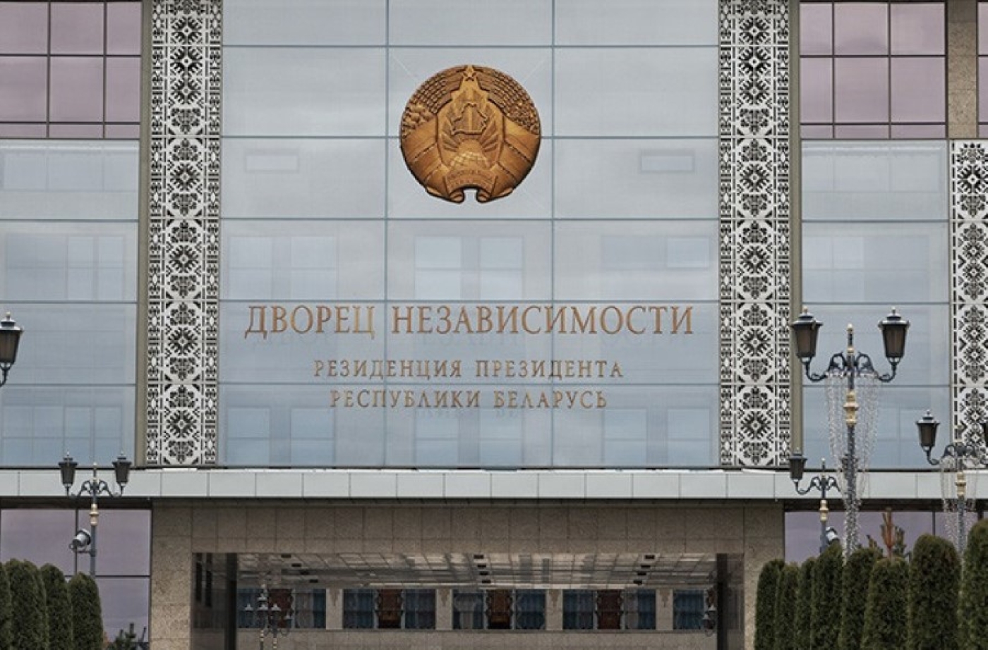 Лукашенко дает интервью американскому блогеру, представителю новых медиа Марио Науфалу