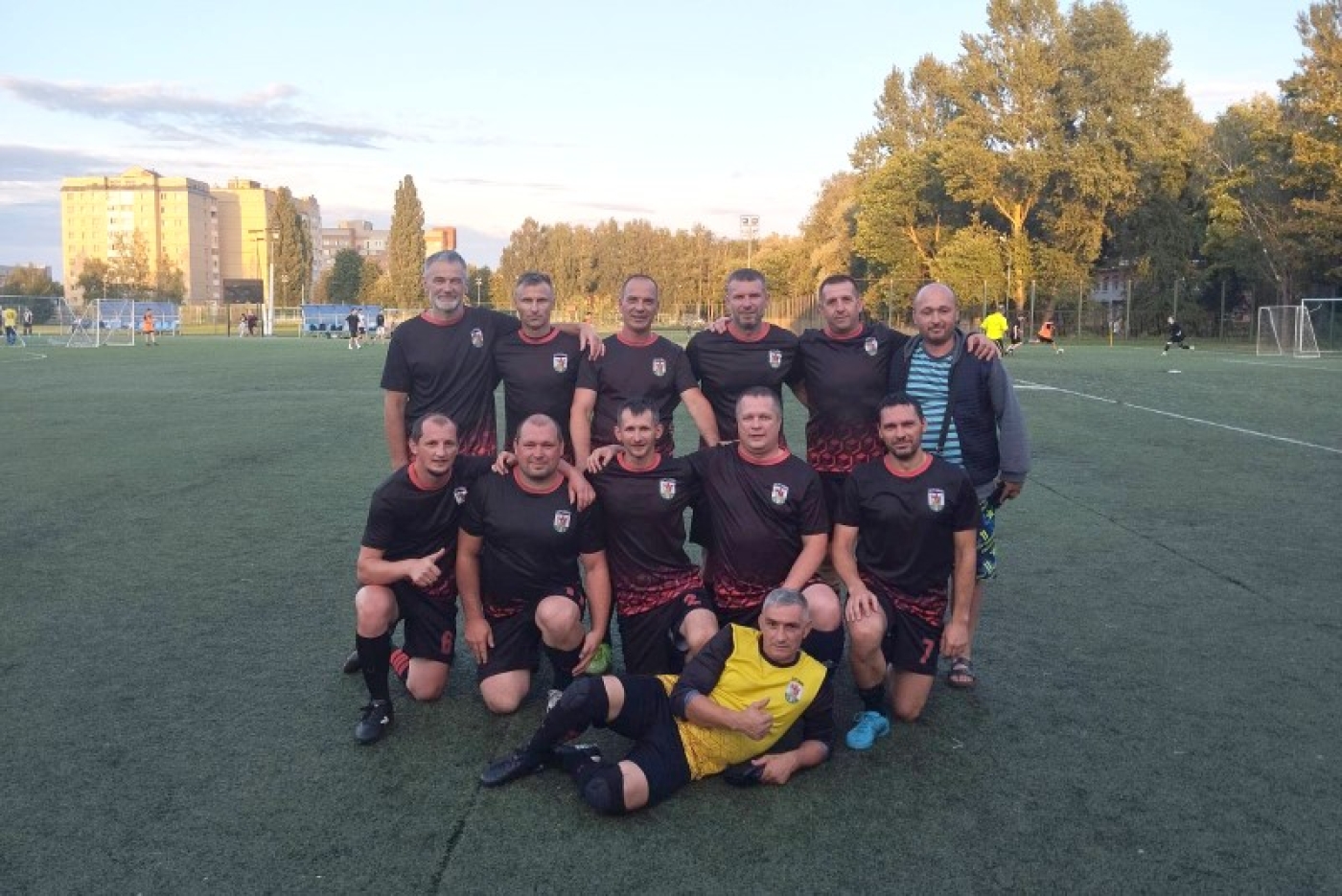 Прошла игра 8-го Открытого Чемпионата г. Могилева по футболу ФК "Березина" - ФК "Серволюкс Агро"