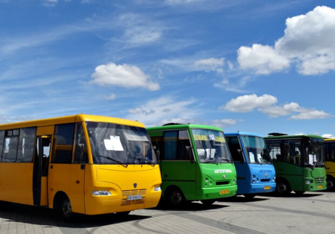Бесплатный автобус на "Дожинки"