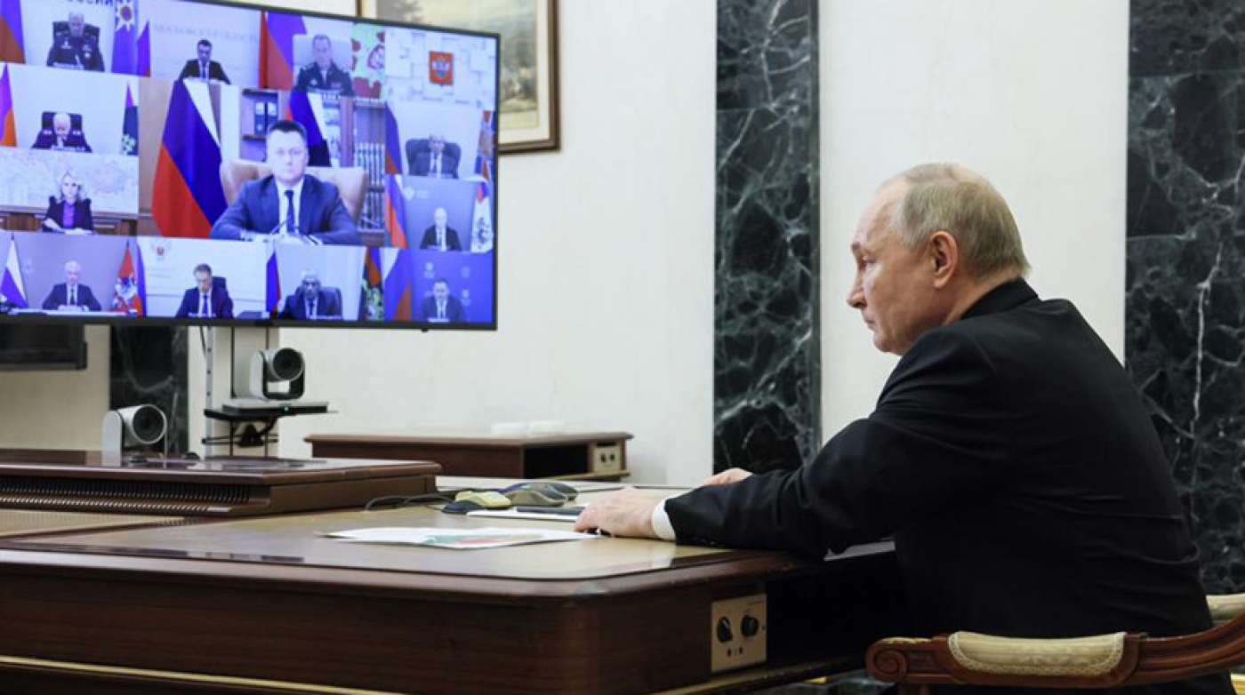 Путин провел совещание по делу о теракте в "Крокус Сити Холле"