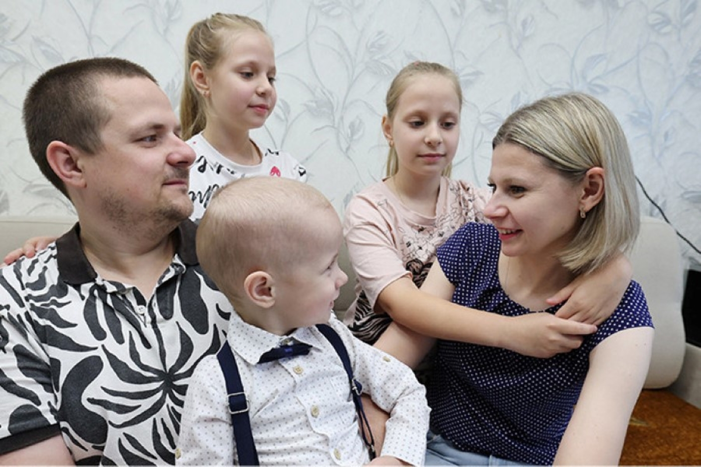 В Беларуси за последние пять лет количество многодетных семей увеличилось на 6%