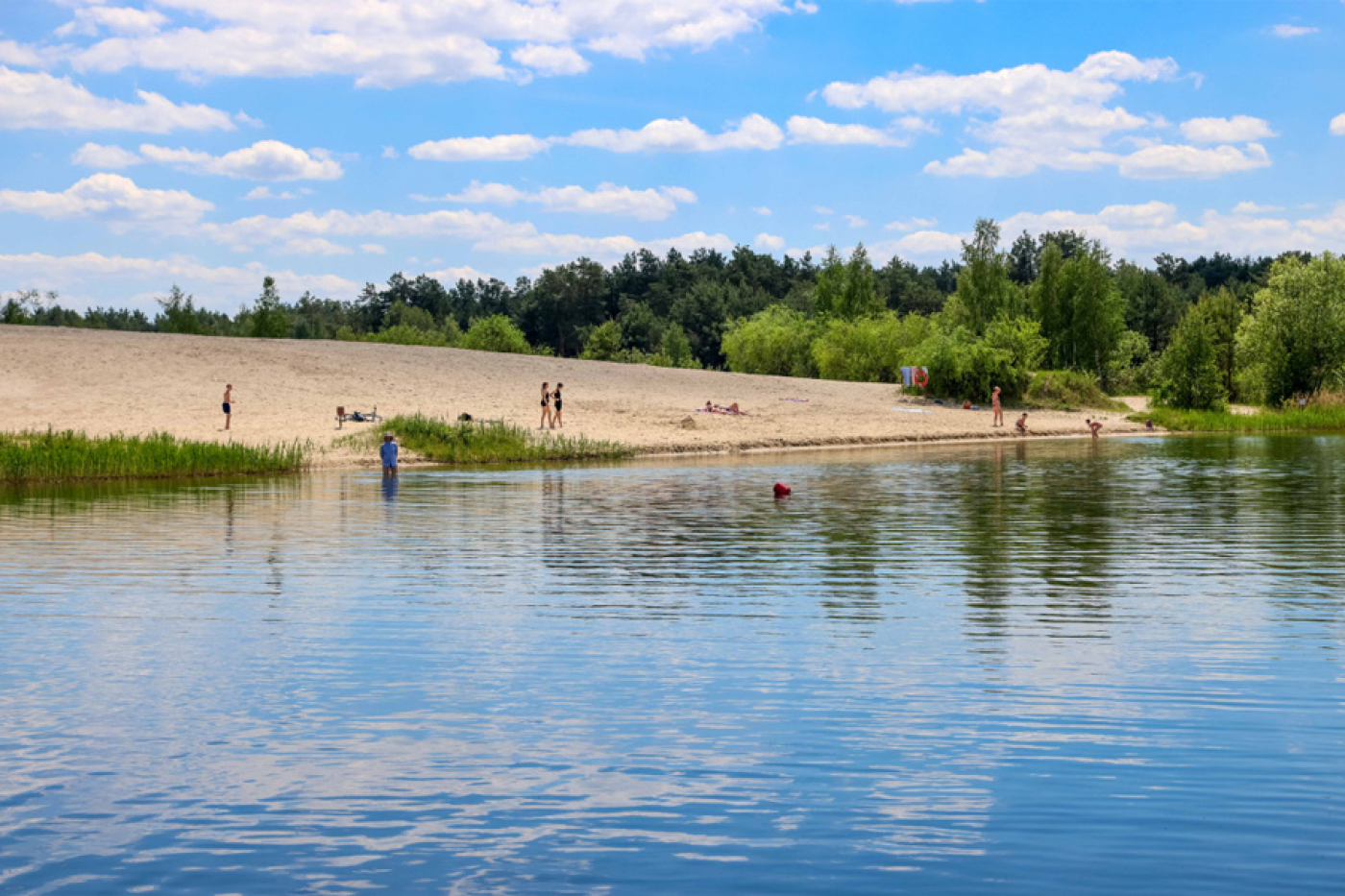 Три зоны отдыха у воды в Минской области признаны небезопасными для купания