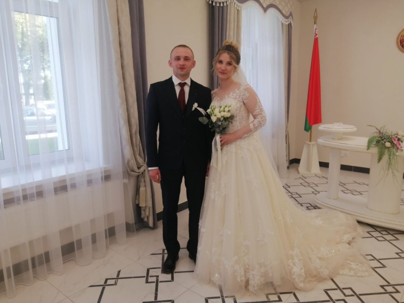 Создали семьи – 16 пар 