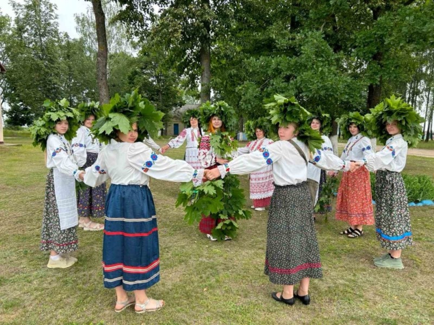 Абрад "Ваджэнне куста" прайшоў ў вёсцы Новіны