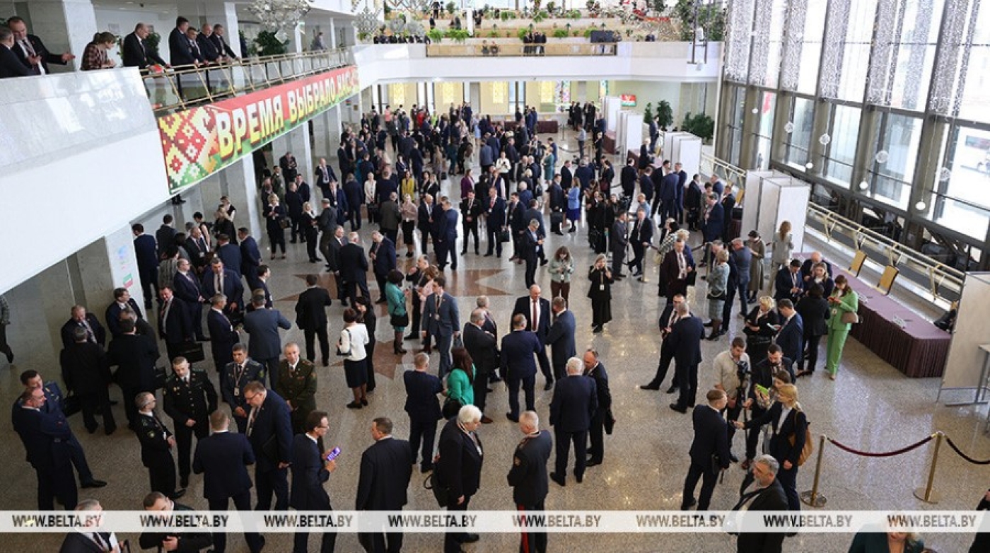 "На благо белорусского народа". Делегат рассказал об ожиданиях от ВНС