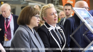 Международную выставку “ИННОПРОМ. Беларусь” за три дня посетили более 14 тыс. человек