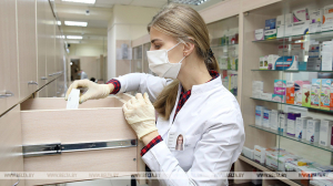 Минздрав: доля лекарств белорусского производства по рынку в упаковках составляет около 70%