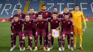 Сборная Беларуси занимает 99-е место в обновленном рейтинге ФИФА