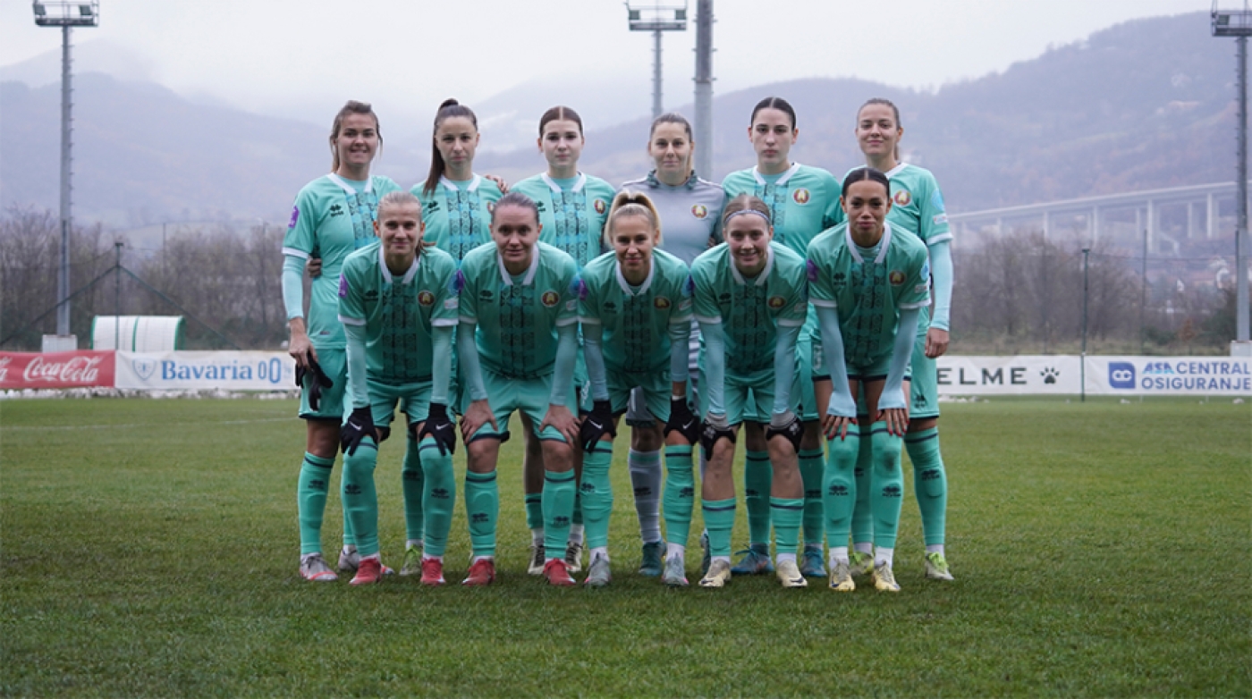 Футболистки сборной Беларуси победили брестское "Динамо" перед квалификацией ЧМ