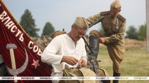 Викинги, рыцари и воины ВОВ. Зельва принимает фестиваль исторической реконструкции "Легендарные эпохи"