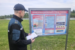 Пляжи района готовы принимать отдыхающих