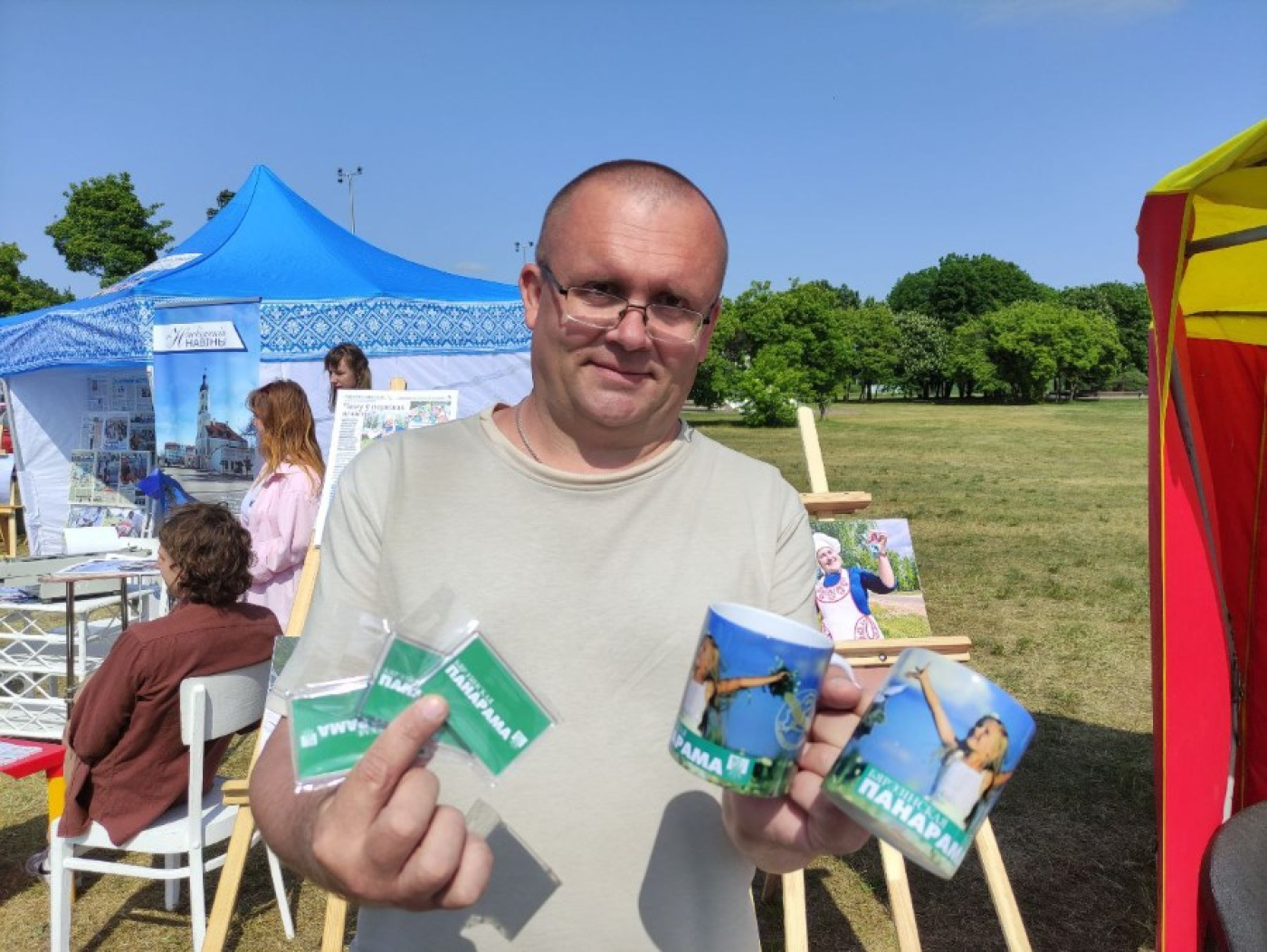 Районная газета "Бярэзінская панарама" рада приветствовать всех на Кургане Славы!