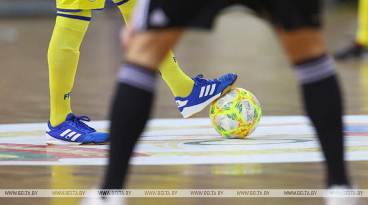 Определились все полуфиналисты чемпионата Беларуси по мини-футболу