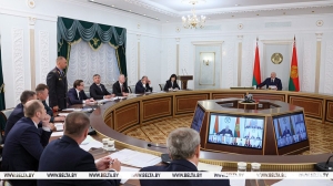 "Закручивайте на всю катушку". Лукашенко поручил милиции разобраться с одним принципиальным вопросом