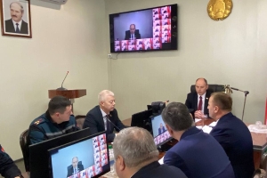 "Задействовать все силы и средства". Губернатор Минщины дал конкретные поручения службам в противостоянии с циклоном "Улли"