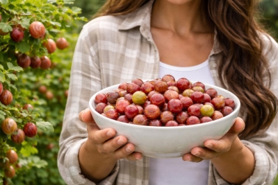 После Красной горки крыжовнику — обязательно: янтарные сладкие ягоды покроют весь куст — 4 весенних шага