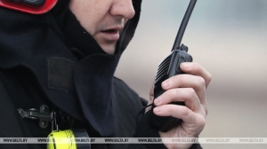 В Стародорожском районе горела зерносушилка