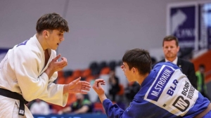 Белорус Строкун завоевал серебро юношеского первенства мира по дзюдо