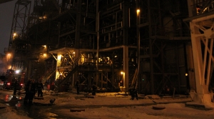 На Мозырском НПЗ ликвидировано возгорание, но есть погибший