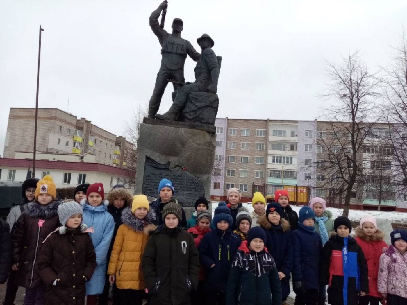 Учащиеся почтили память погибших воинов в Афганистане