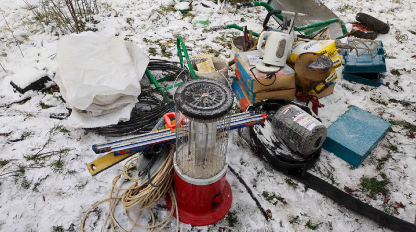 Житель Солигорского района обворовал строящуюся часовню