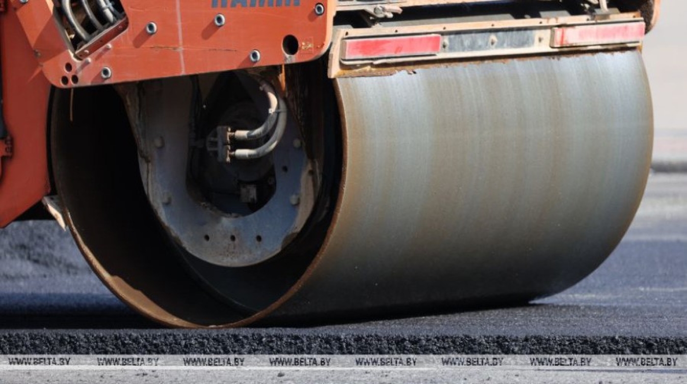 В Минской области на ремонт улично-дорожной сети в 2025 году будет направлено почти Br85 млн