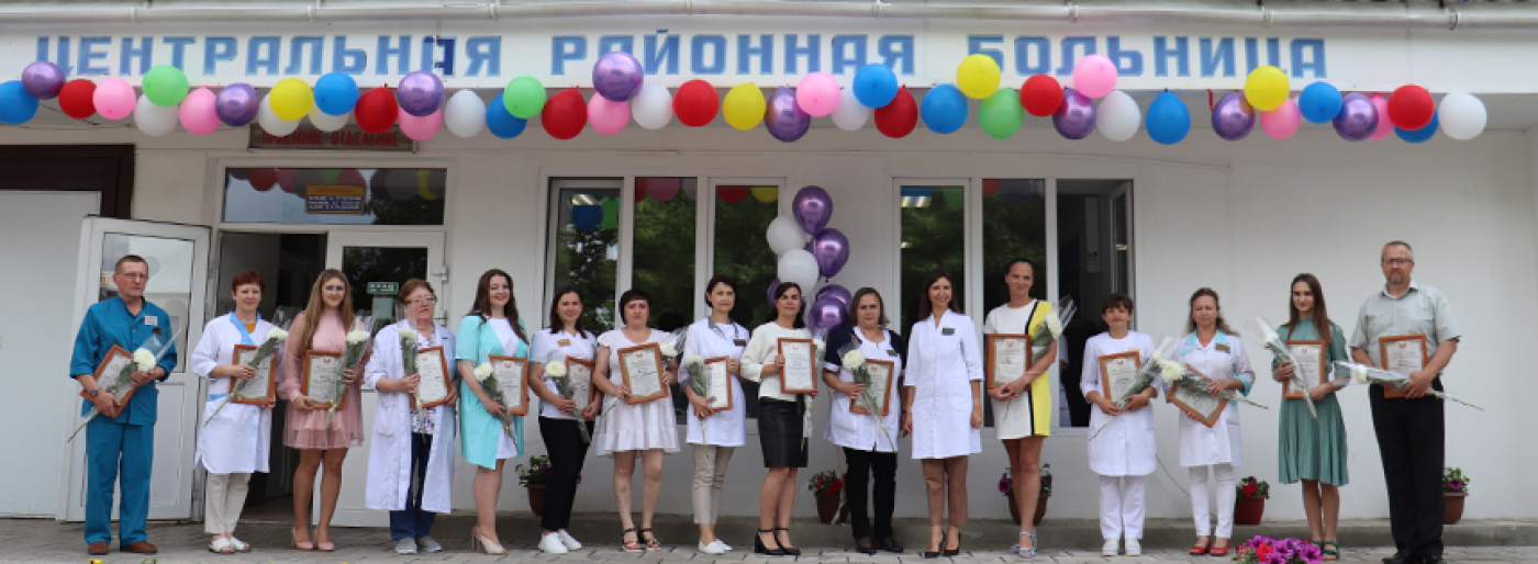 С праздником, медработники!