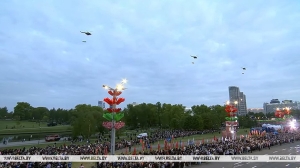 Лукашенко призвал политиков и народы западных стран вспомнить уроки Великой Отечественной войны