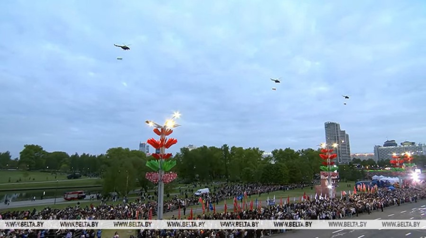 Лукашенко призвал политиков и народы западных стран вспомнить уроки Великой Отечественной войны