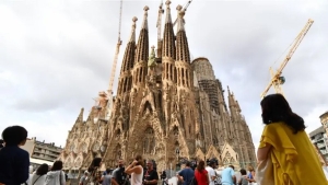 Храм Святого Семейства в Барселоне стал самой высокой церковью в мире