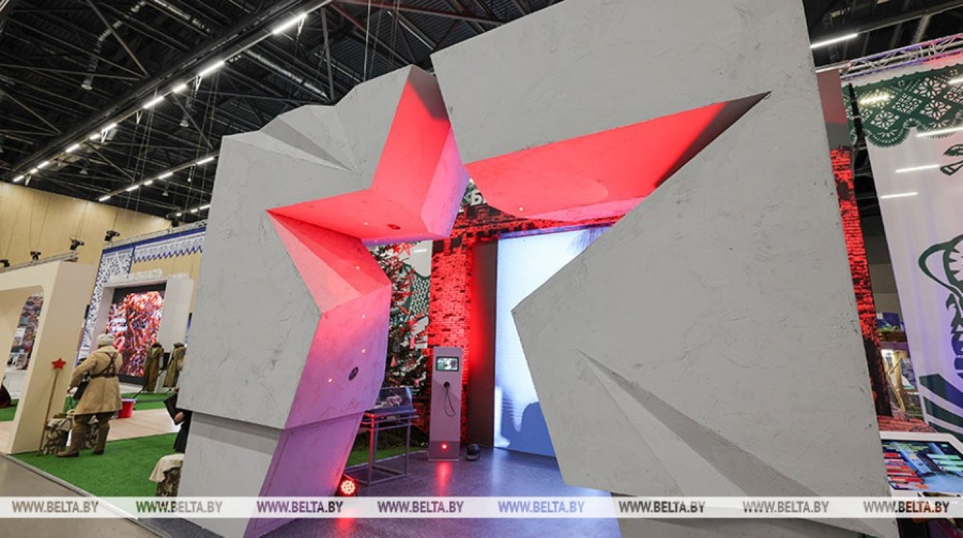 От природных красот до замков и предприятий. Что презентуют регионы для туристов на выставке "Моя Беларусь"