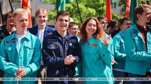 Молодежная акция "День ударного труда" пройдет в Минской области 15 августа