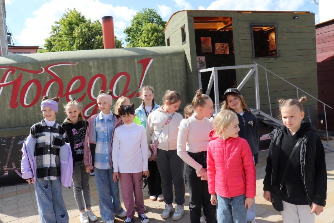 «Поезд Победы» прибыл в Березино