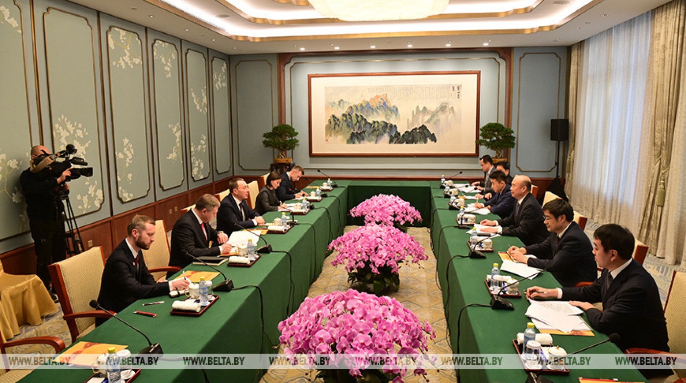 Лукашенко на переговорах с Си Цзиньпином: Беларусь была, есть и будет надежным партнером для Китая