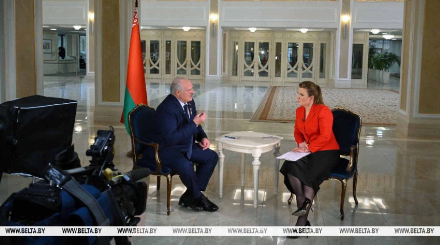 Лукашенко уверен, что Россия не планирует воевать с Европой