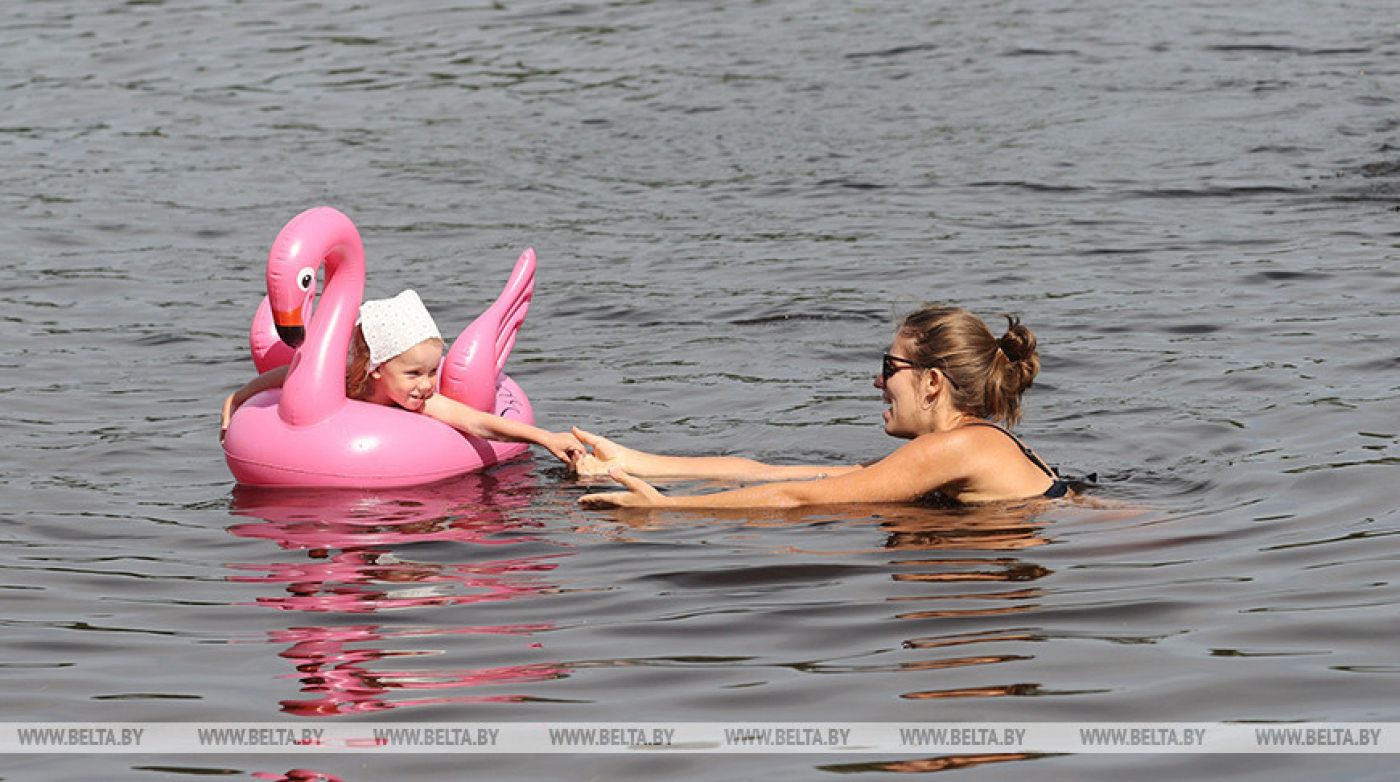 В Минской области определено 100 мест массового отдыха у воды