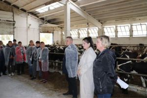 У цэнтры ўвагі нарады – вынікі работы жывёлагадоўчай галіны