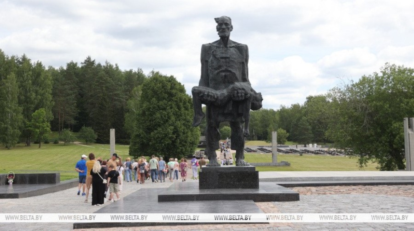 55 лет назад открылись МК Хатынь и Курган Славы