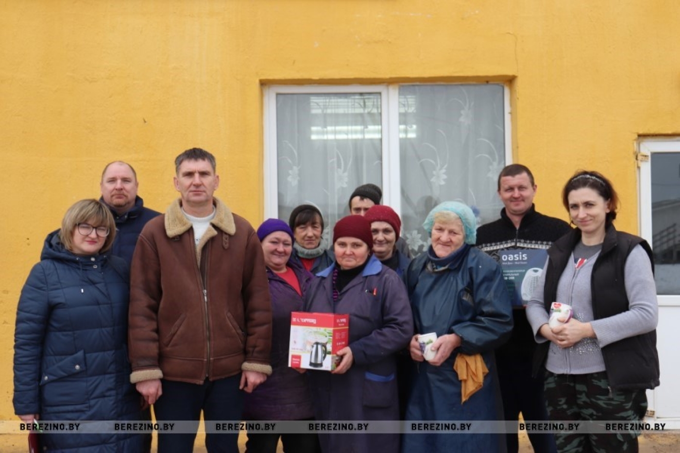 Падарункі і калектыўныя, і індывідуальныя