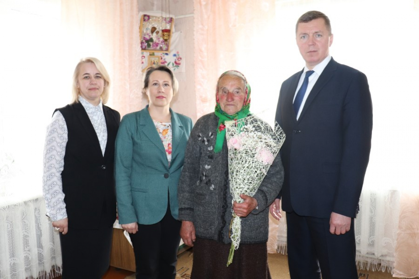 Спасибо, за мир!