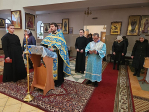 Праздничное мероприятие, посвященное Дню православной молодежи прошло в Никольском храме