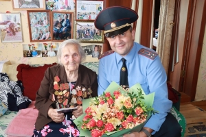 Одной из старейших жительниц Березинщины вручили новый паспорт