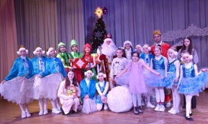 Приглашаем всех на Новогоднюю ночь!