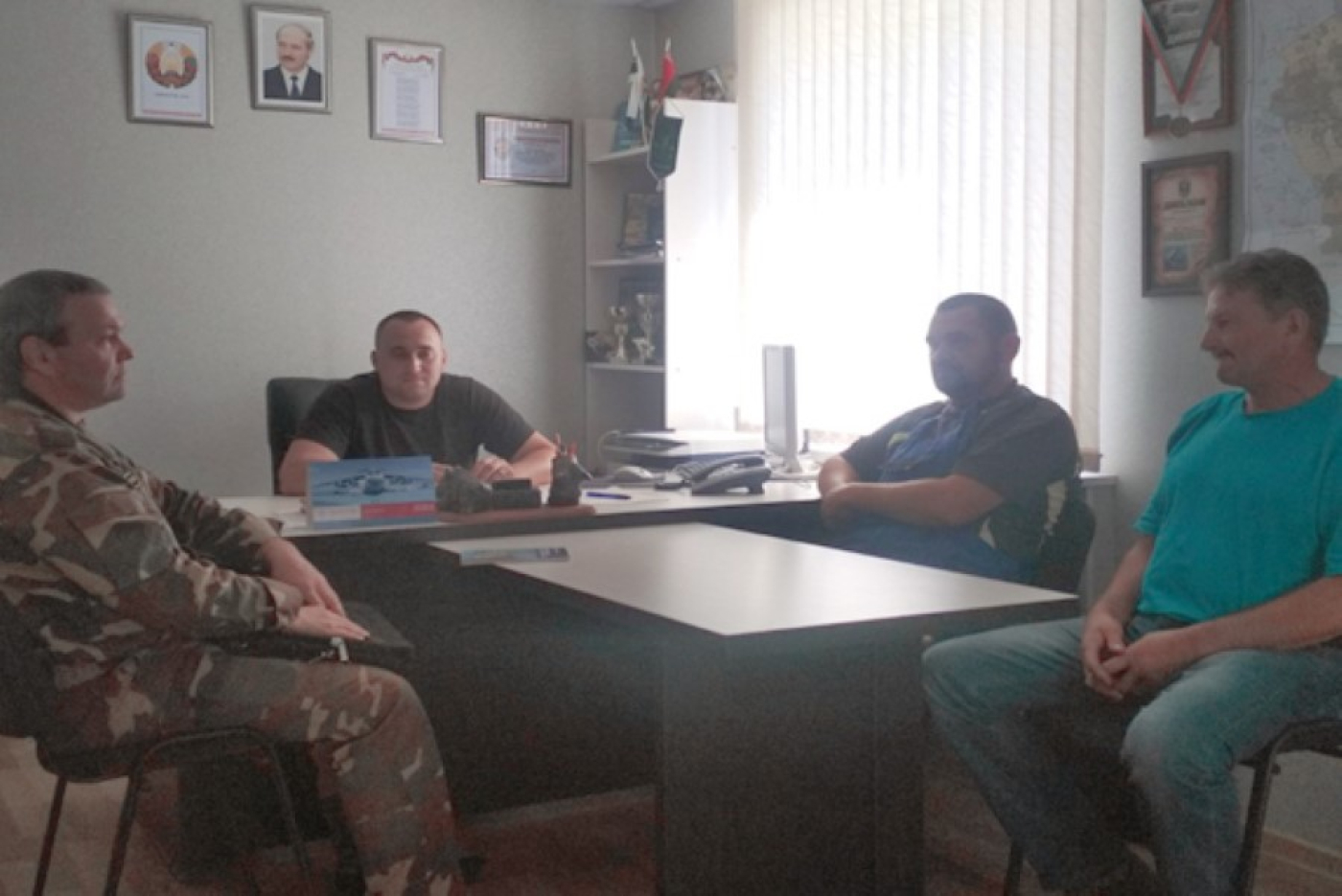 Семинар – совещание в Березинской РОС РГОО «БООР»