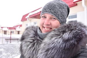 Пирог «Новогодний»  с мандаринами