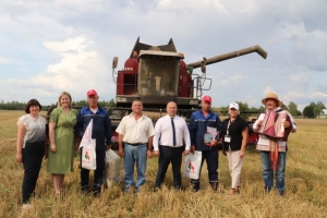 С трудовой победой поздравили передовиков