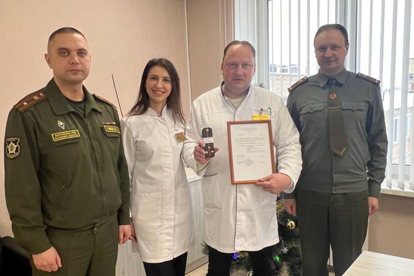 Дмитрию Титову присвоено звание «Старший лейтенант медицинской службы запаса»