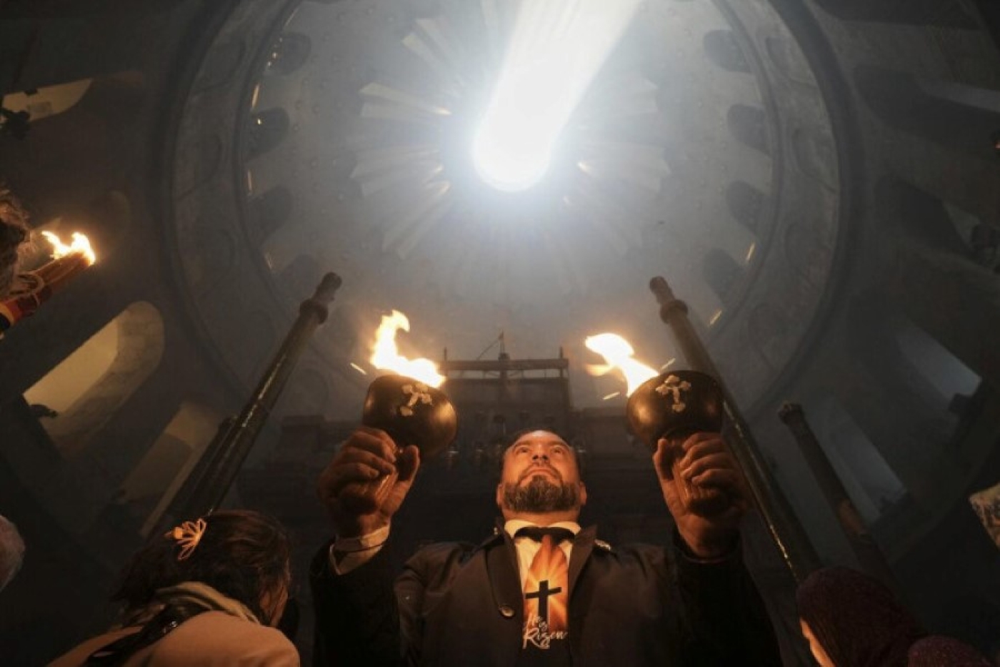 В Иерусалиме рассказали, как пройдет церемония схождения Благодатного огня