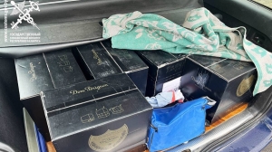 Белорус перевозил из Бреста в Минск элитный алкоголь без маркировки на Br118 тыс.